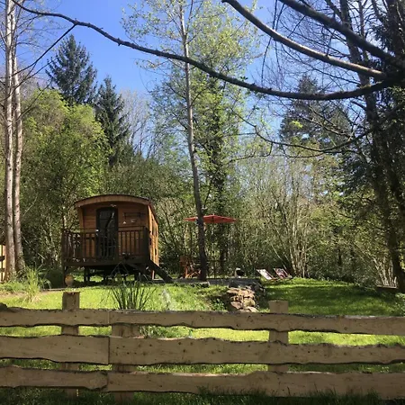 Casa vacanze Terra Bosca Roulotte Cambounes