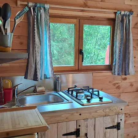 Casa vacanze Terra Bosca Roulotte Cambounes