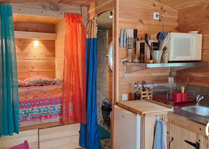 Terra Bosca Roulotte Casa de Férias *