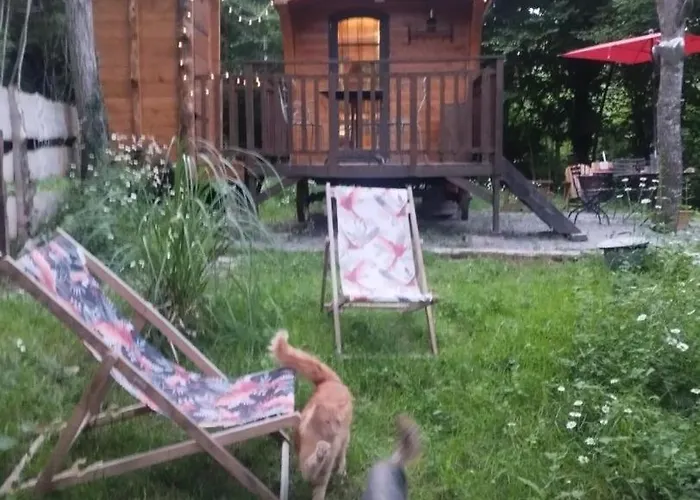 Casa de Férias Terra Bosca Roulotte *