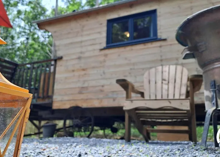Casa de Férias Terra Bosca Roulotte Cambounes