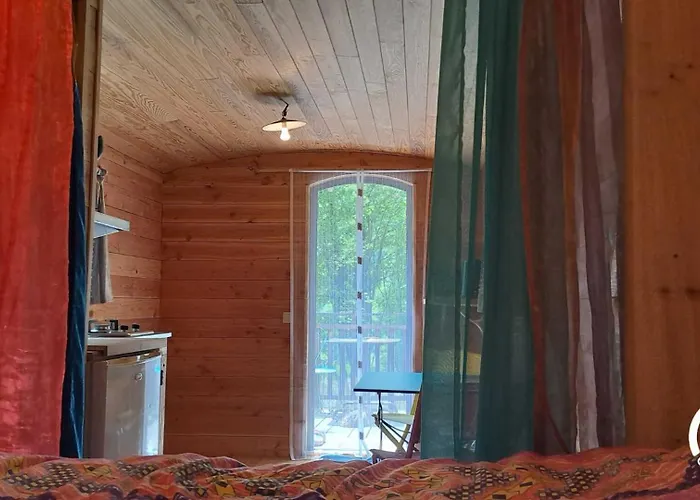 Terra Bosca Roulotte Casa de Férias Cambounes