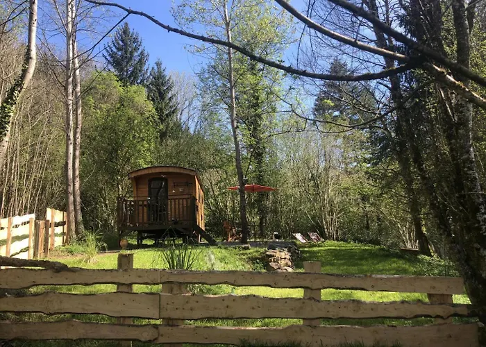 Terra Bosca Roulotte Casa de Férias *